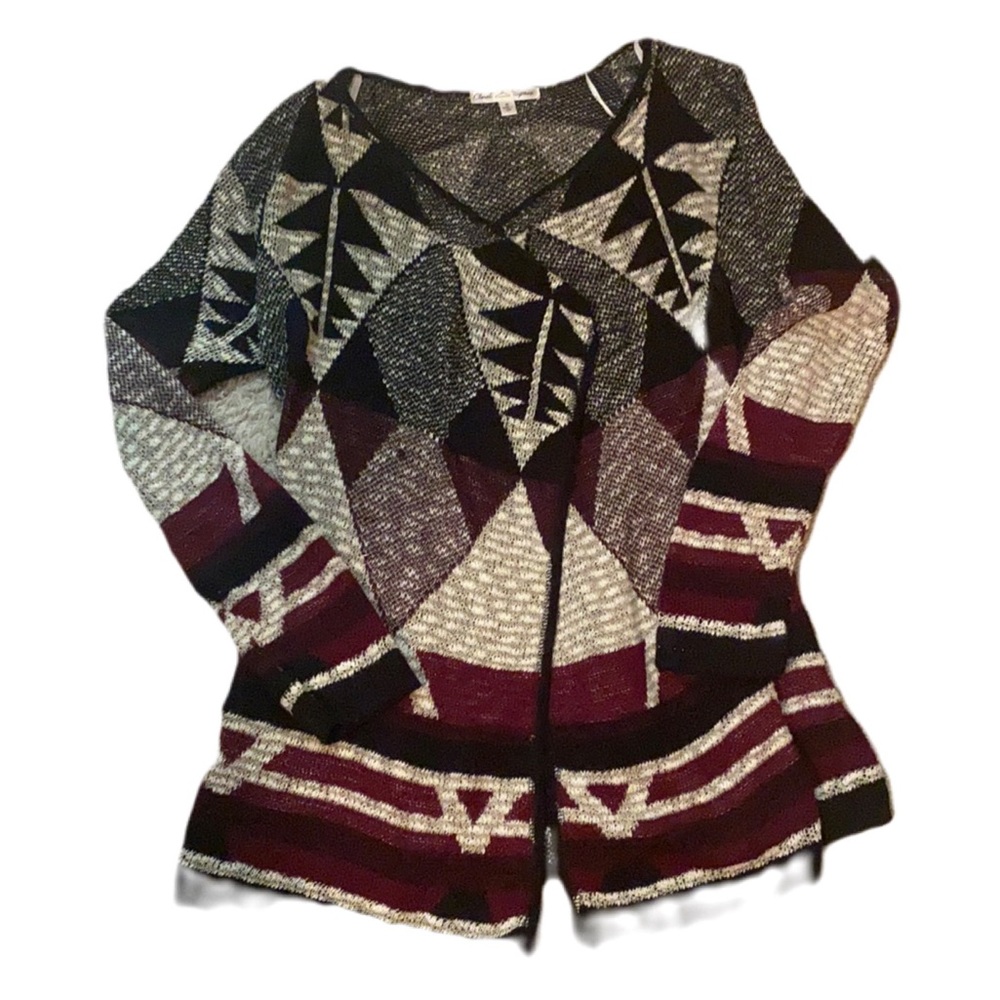Patterned sweater